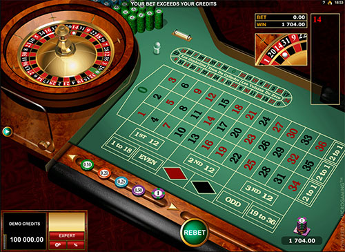 Игровой аппарат European Roulette Gold Series
