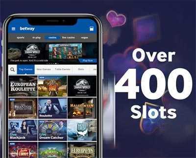 Сайт Бетвей - зеркало казино Betway